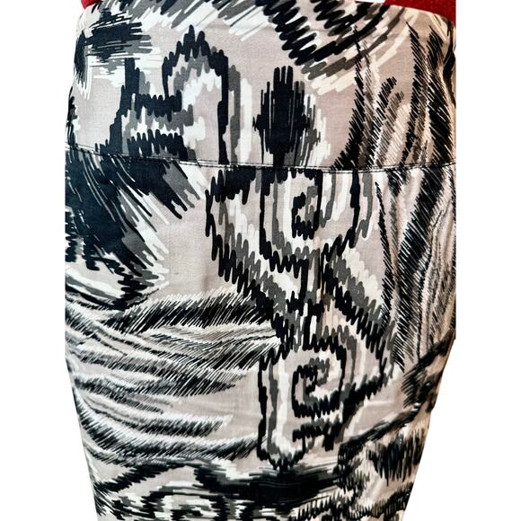 Alfani Abstract Print Pencil Skirt – Size 10 - Picture 2 of 6